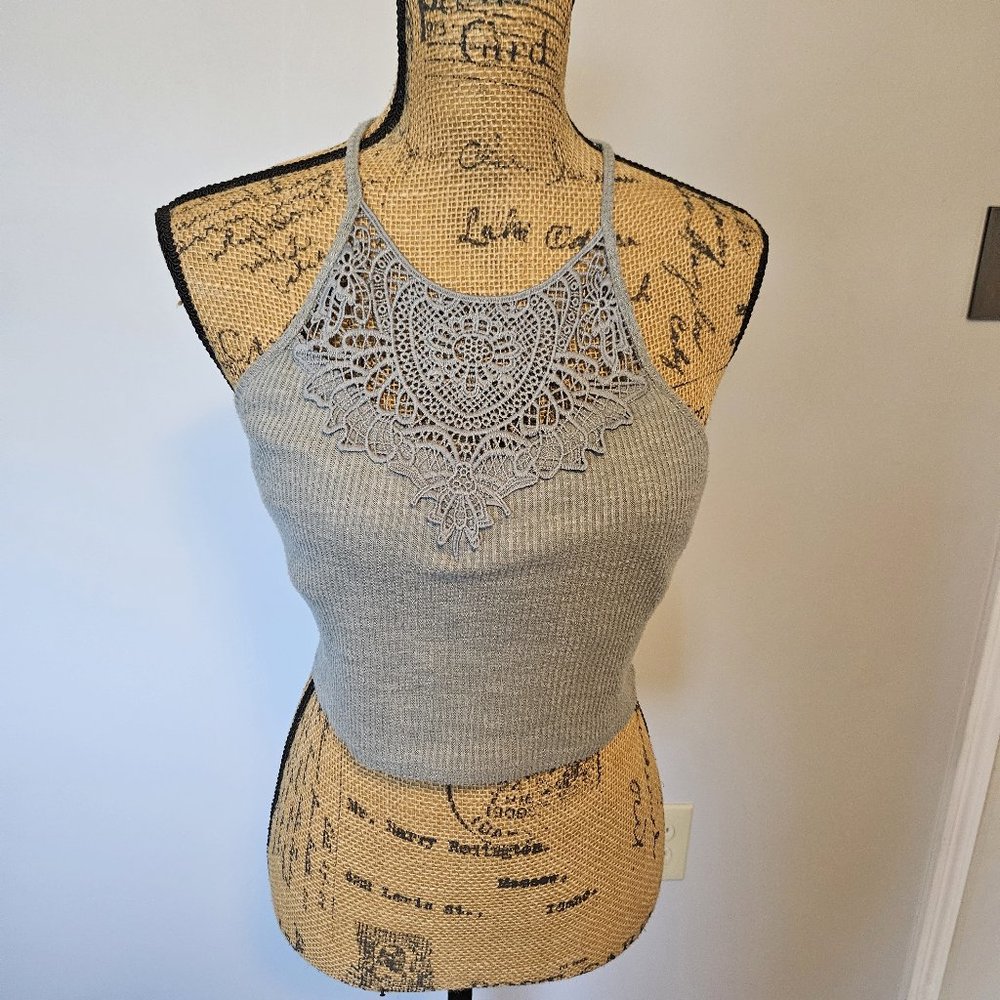 Mudd Halter Top Size Medium